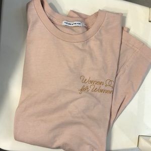 Women for Women Tee so soft!